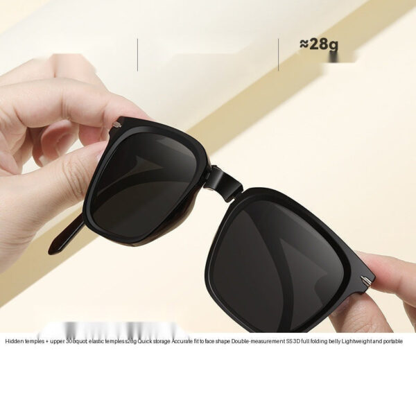 Travel-Ready Statement Shades