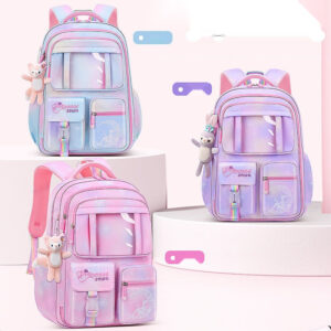 Pastel School Backpacks