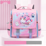 Cartoon School Backpacks for Girls – Cute & Colorful