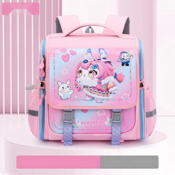 Cartoon School Backpacks for Girls – Cute & Colorful