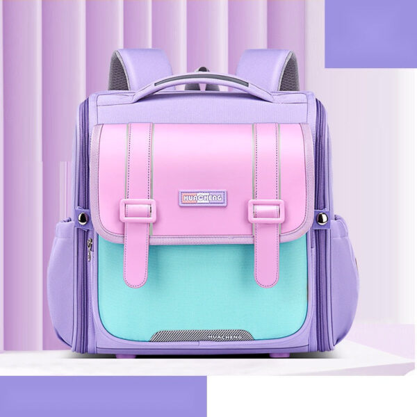 Color-Block School Backpacks for Kids
