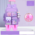 2-in-1 Trolley School Bags for Kids