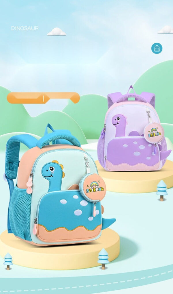 Cute Dinosaur-Themed Kids Backpack