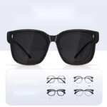 Classic Matte Black Polarized Sunglasses