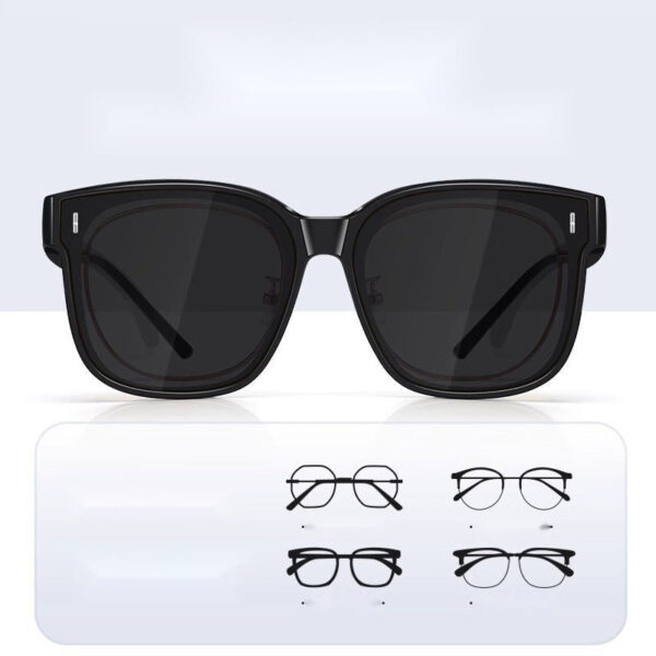 Classic Matte Black Polarized Sunglasses