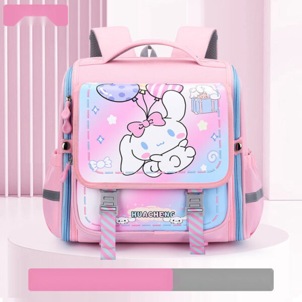 Cartoon School Backpacks for Girls – Cute & Colorful