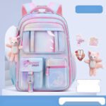 Pastel School Backpacks