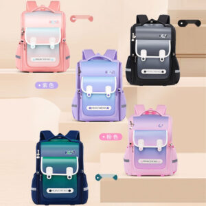 Ergonomic School Backpacks by HUACHENG – Comfort Meets Style