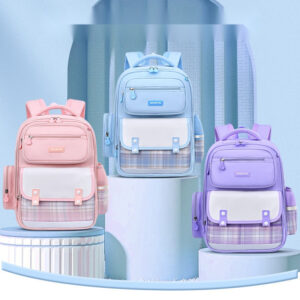 Elegant Pastel School Backpacks for Girls