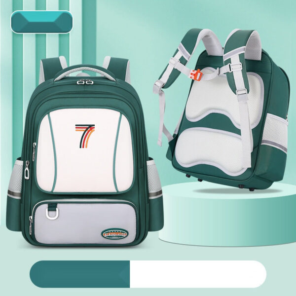 Kids Backpack – Sporty & Spacious School Bag