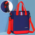 Stylish Striped Crossbody Bags