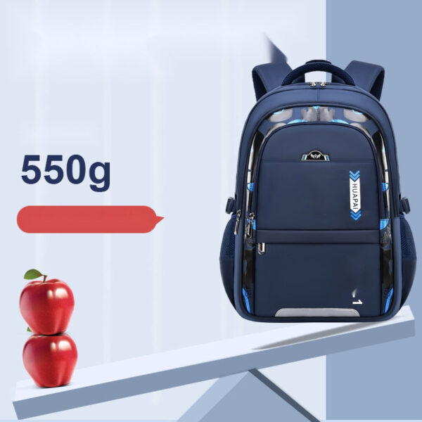 HUAPAI NO.1 School Backpacks – Sturdy & Sporty Design for Kids