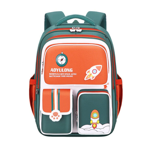 Cute & Creative School Bags for Kids – British Style with Space & Animal Themes