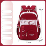 Cute Bear Kids' School Backpack – Spacious & Stylish