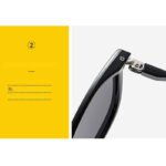 Folding Sunglasses with Euro-American Flair