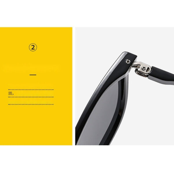Folding Sunglasses with Euro-American Flair