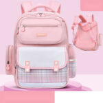 Elegant Pastel School Backpacks for Girls