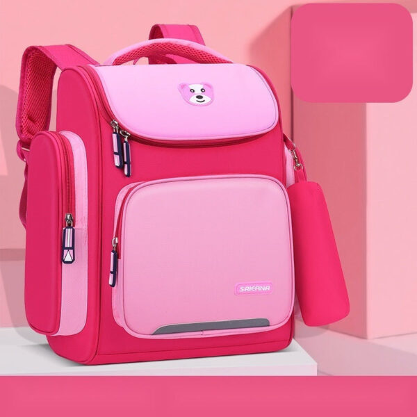 Adorable Bear-Themed Backpacks for School
