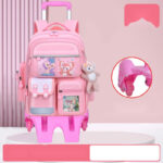 2-in-1 Trolley School Bags for Kids