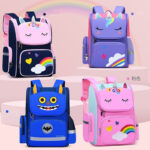 Fun Cartoon Kids School Backpacks