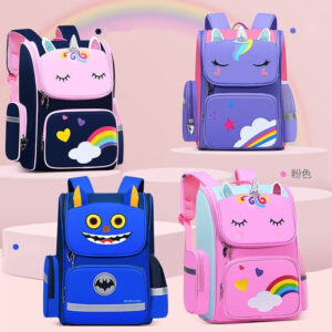 Fun Cartoon Kids School Backpacks