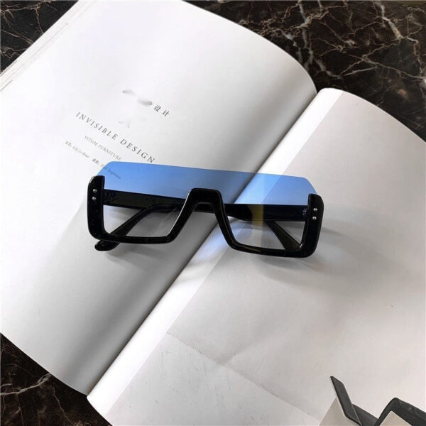 Trendy Integrated Sunglasses