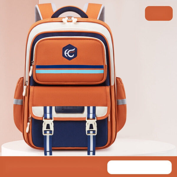 Dual-Tone School Backpacks – Bold & Functional Design