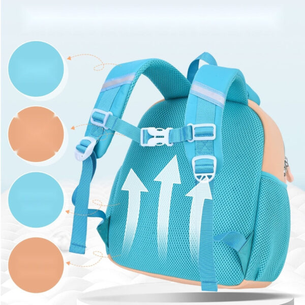 Cute Dinosaur-Themed Kids Backpack