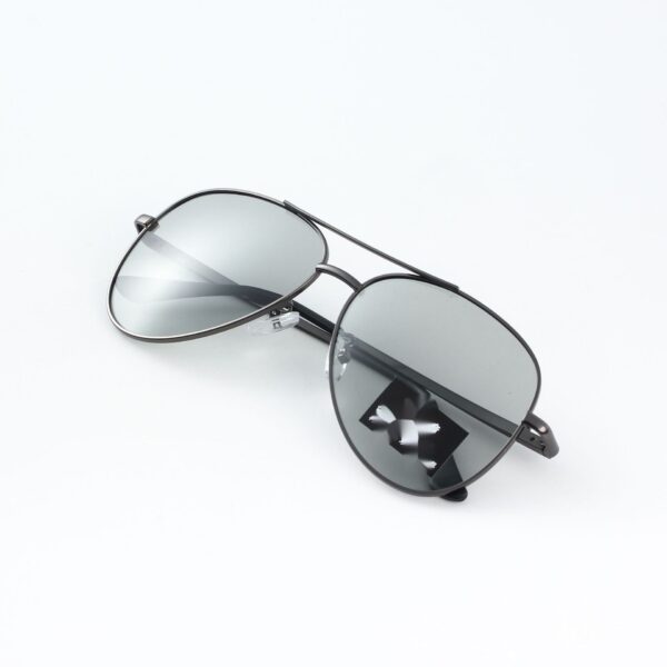 Refined Double Beam Sunglasses