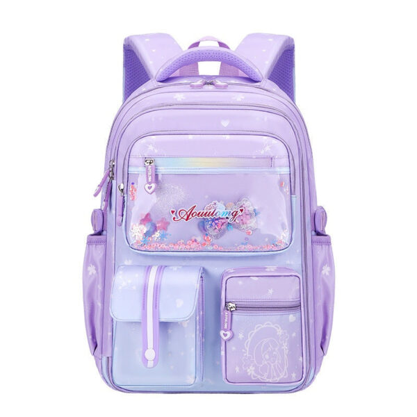 Aquaidong Dreamy Pastel Backpacks for Girls