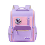 Cartoon-Themed School Backpacks for Kids – With Fun Character Badges