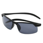 Trendy Half-Frame Color-Changing Sunglasses