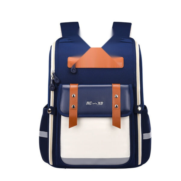 Classic Colorblock Kids Backpacks