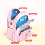 Cute Bear Kids' School Backpack – Spacious & Stylish
