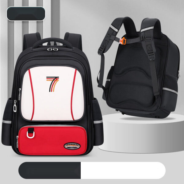 Kids Backpack – Sporty & Spacious School Bag