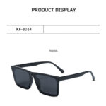 Modern Polarized Sleek Sunglasses