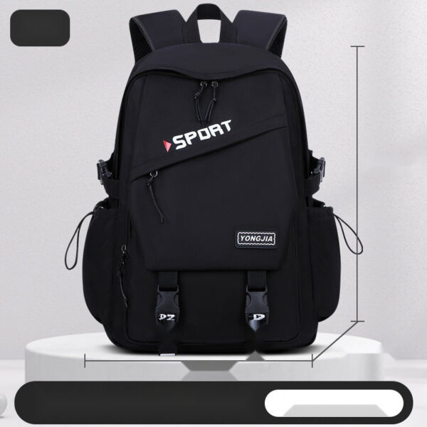 Unisex Sporty Travel & School Backpack