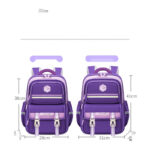 Dual-Tone School Backpacks – Bold & Functional Design