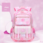 Pastel Floral School Backpacks