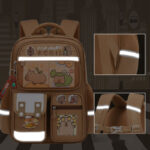Adorable Cartoon School Backpacks for Kids