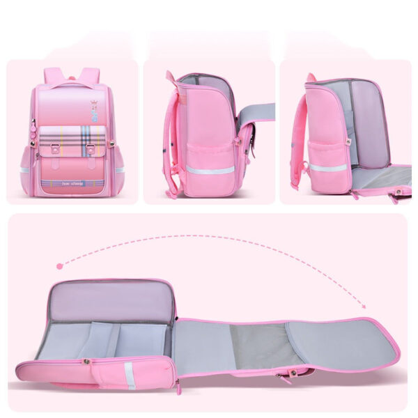 Stylish Print School Backpacks for Kids