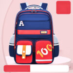 Stylish Multi-Pocket School Backpacks for Kids