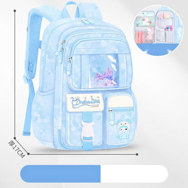 Dreamlike Kids School Backpack