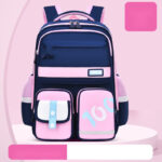 Stylish Multi-Pocket School Backpacks for Kids
