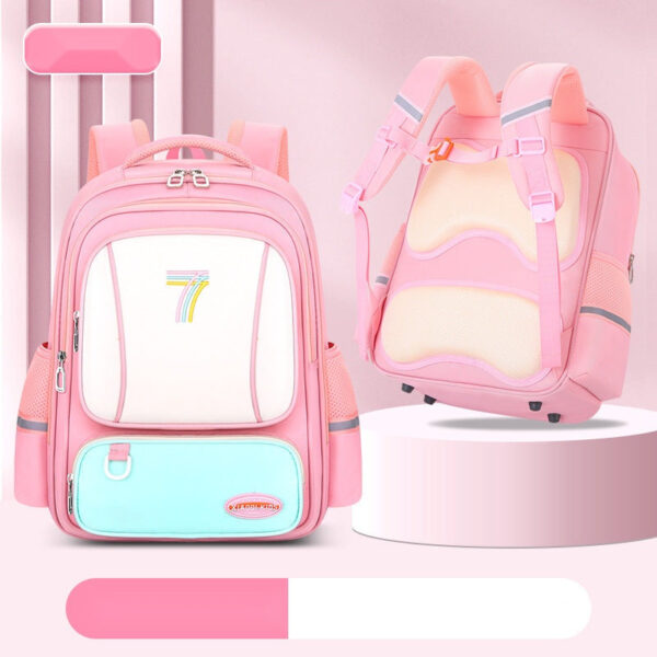 Kids Backpack – Sporty & Spacious School Bag