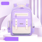 Modern Colorblock School Backpacks – Sleek & Stylish for Kids