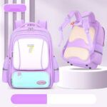 Kids Backpack – Sporty & Spacious School Bag