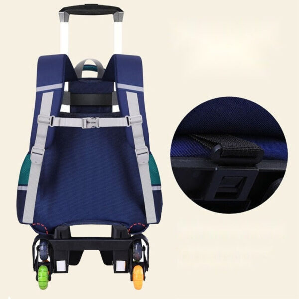 Smart Trolley School Bags for Kids