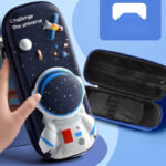 3D Cartoon Zipper Pencil Case for Kids