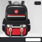 Dual-Tone School Backpacks – Bold & Functional Design